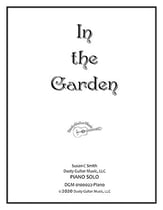 In the Garden piano sheet music cover